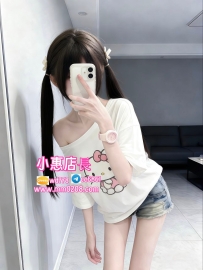 許糖糖 153cm-40kg-C-19歲 中可約 #水手服蘿莉 清純水手服小可愛 出門不愛穿內衣 短褲