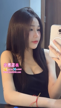 安子  163-47-E-20歲胸前若隱若現的線條，配合纖腰和筆直美腿，勾人心魄 互動時會主動