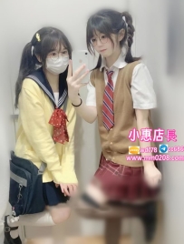 北部可約（可單約） ✅主推活力雙飛學生  左邊：小涵 153-43-B-18歲 右邊：小瑜 155-4