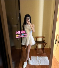 霏霏 155-45-C-21歲臉蛋清純又水嫩，笑起來超甜吸睛度滿分 #不抽煙#可愛學生  #三點粉