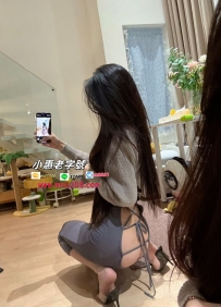 妍欣  166-47-C-20歲特價：6000 蜜桃臀 膚白貌美 長髮氣質 穿著性感 經常不喜歡穿內褲