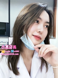 晴兒  163-47-C+23歲穿上護士服的她，簡直就是男人心中的幻想成真！那修長美腿配上白