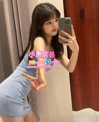 秦晴 157-46-C-21歲 #新竹特價：6000 長髮清純 臉蛋小小的很討喜。 腿細又直，是典型