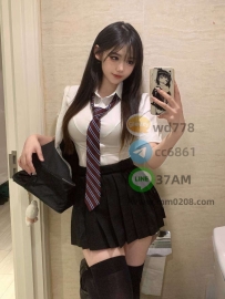 小辣  162-48-F-20歲 #中部約：6000  二節10000身材火辣 穿著JK服裝  走路 小屁屁都會